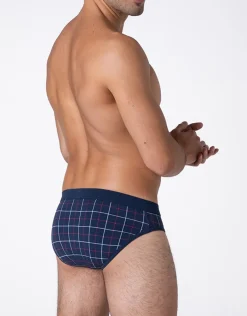 Uomo LOVABLE Slip-Slip Printed Stretch Cotton, REF# L0DLJ