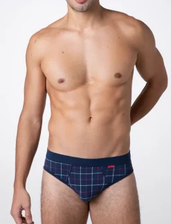 Uomo LOVABLE Slip-Slip Printed Stretch Cotton, REF# L0DLJ