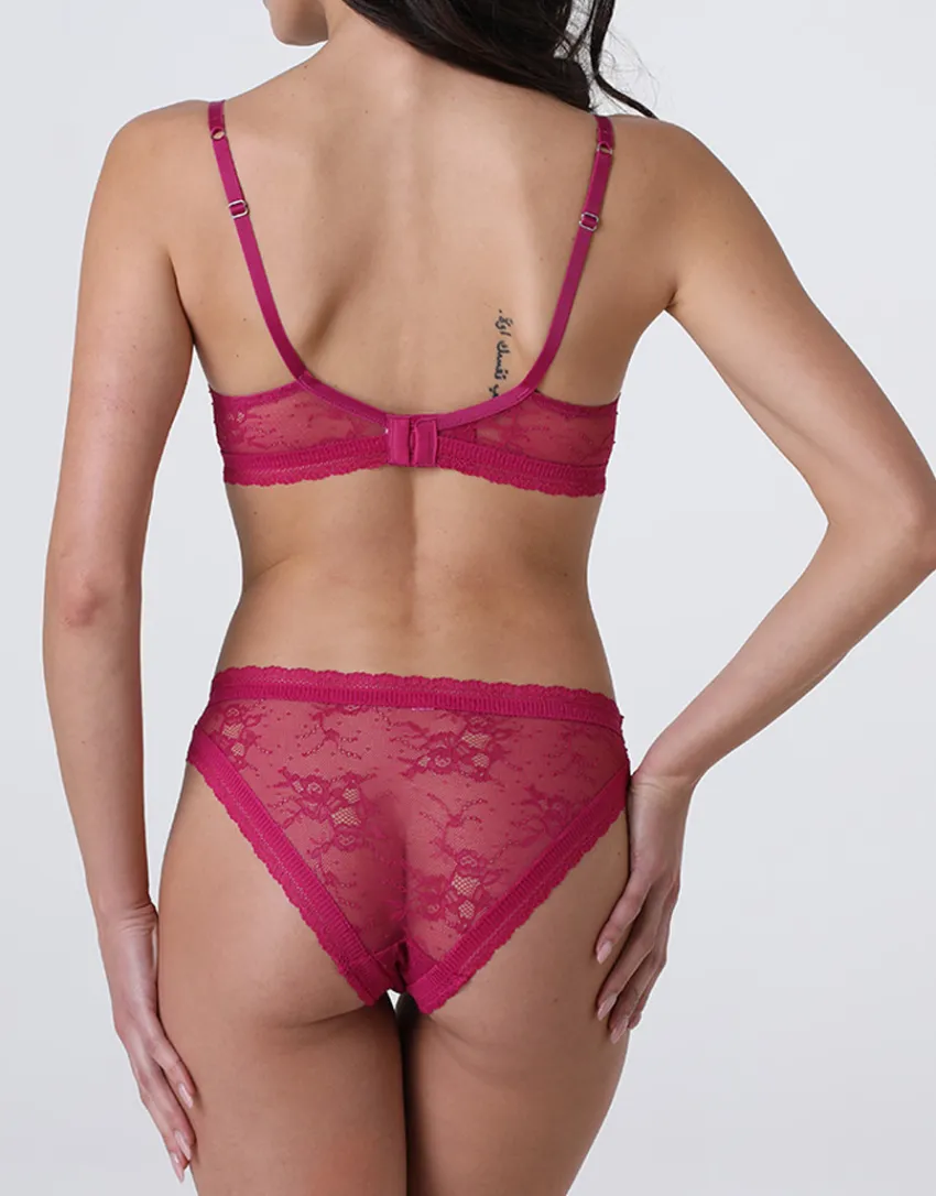 Donna LOVABLE Slip-Slip Romance Lace in pizzo, REF# L0E9S