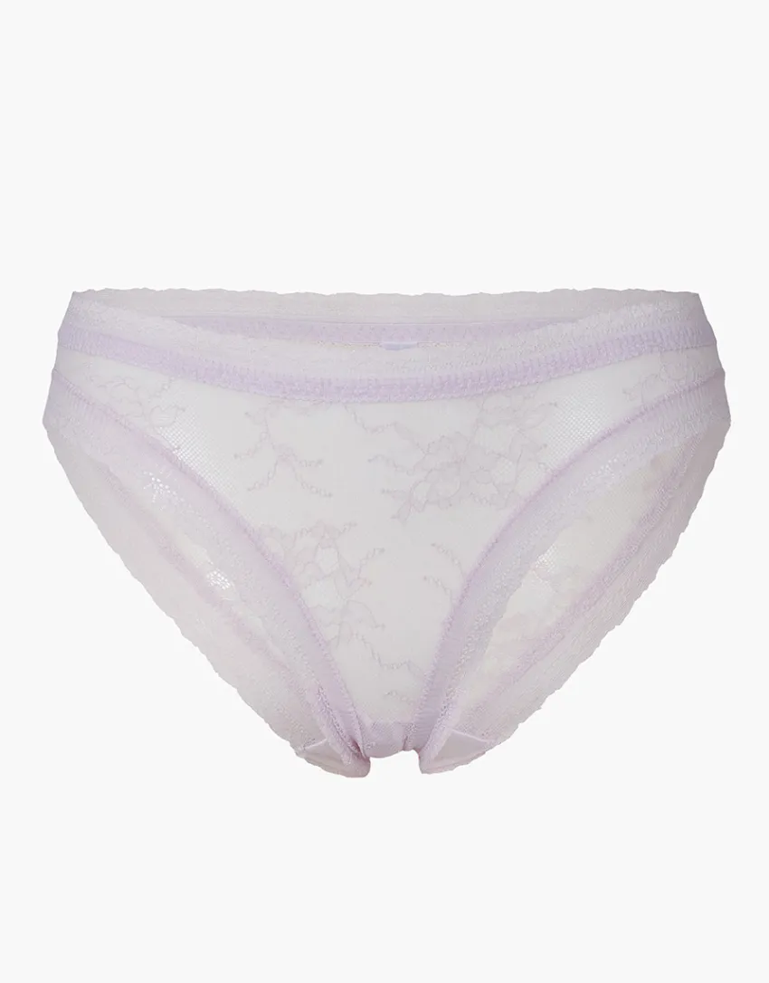 Donna LOVABLE Slip-Slip Romance Lace in pizzo, lillaREF# L0E9S