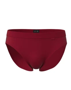 Uomo LOVABLE Slip-Slip Solid Red Xmas, rosso profilo checkREF# L0DLH