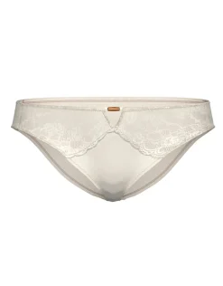 Donna LOVABLE Slip-Slip Trendy Lurex in microfibra e pizzo, REF# L0DJR