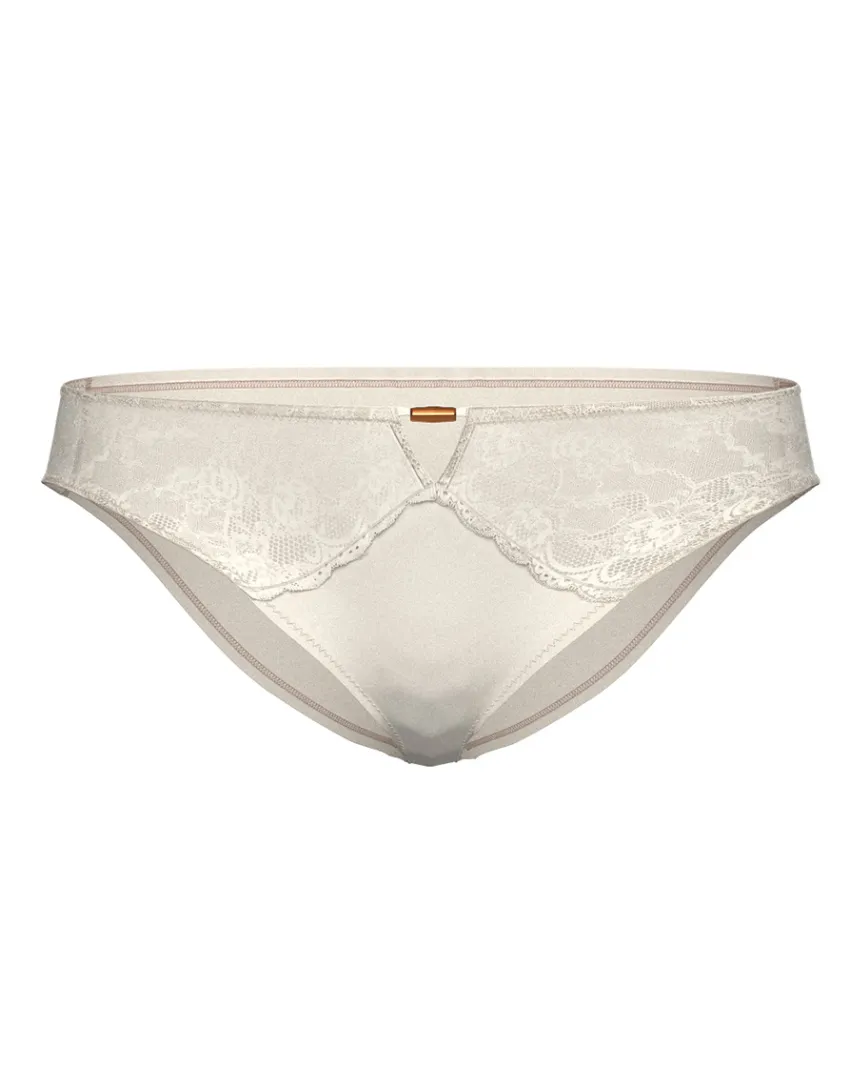 Donna LOVABLE Slip-Slip Trendy Lurex in microfibra e pizzo, REF# L0DJR