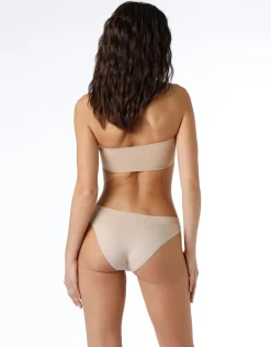 Donna LOVABLE Slip-Slip Ultrasoft Panties in Cotone Modal, skinREF# L0DPT