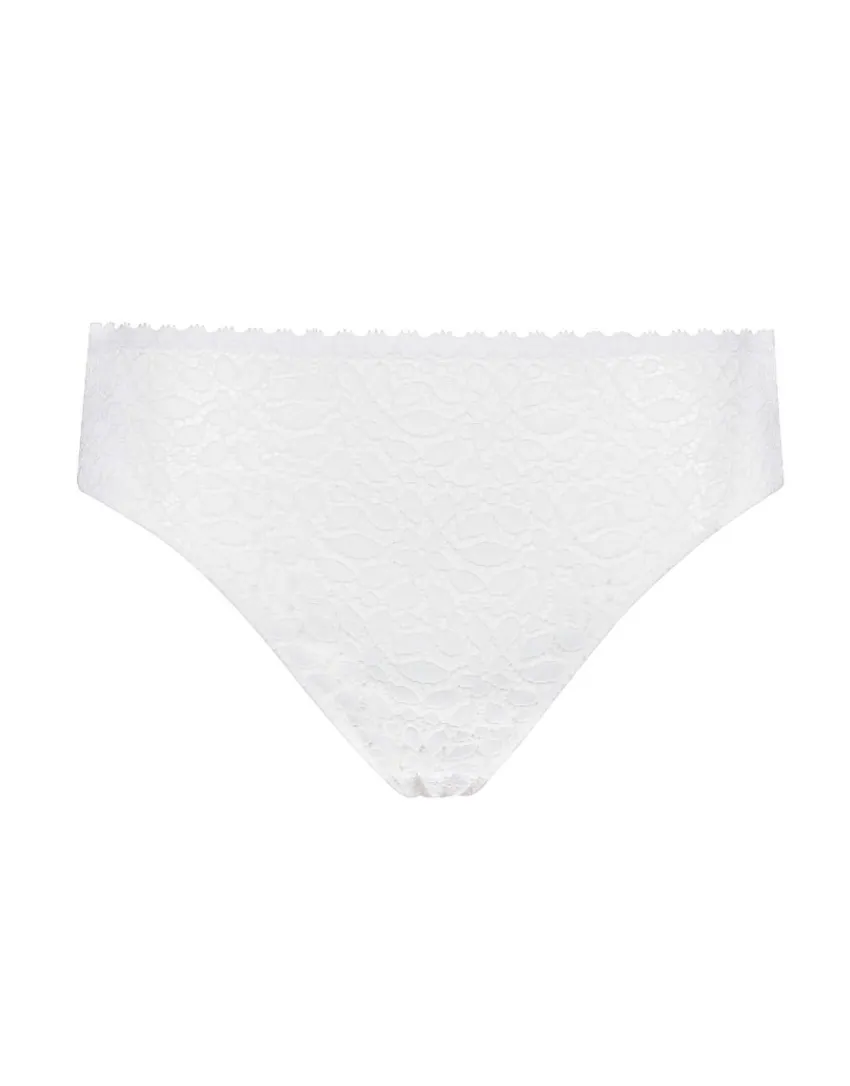Donna LOVABLE Slip-Slip Value Elegance in pizzo elastico, REF# L0DFW