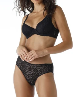Donna LOVABLE Slip-Slip Value Elegance in pizzo elastico, REF# L0DFW