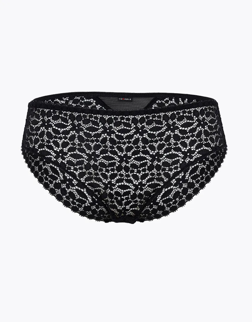 Donna LOVABLE Slip-Slip Value Elegance in pizzo elastico, REF# L0DFW