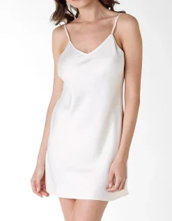Donna LOVABLE Camicie Da Notte-Sottoveste in satin, REF# L0CQP