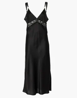 Donna LOVABLE Camicie Da Notte-Sottoveste Lunga L'Elegance in seta e modal, REF# L0EHS