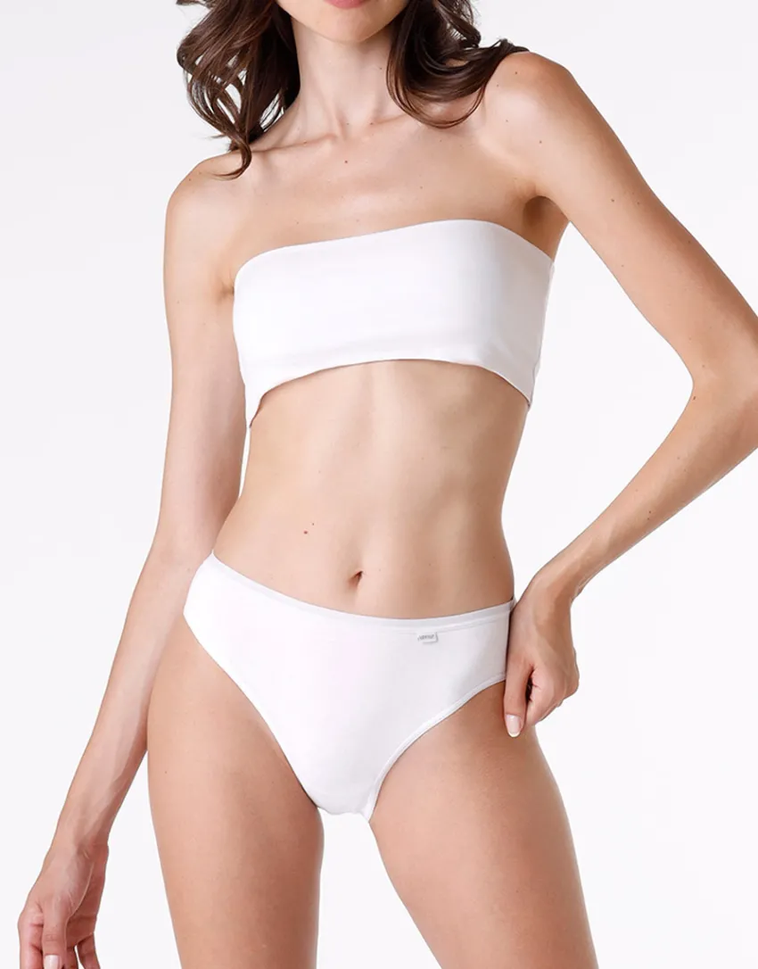 Donna LOVABLE Slip-Tai lovely in cotone modal, REF# L0CVS