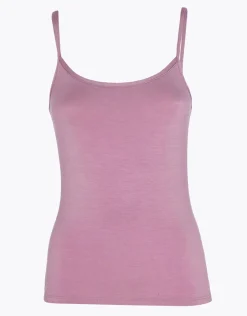 Donna LOVABLE Top E Smanicati-Top Basic Soul in viscosa, REF# L7012