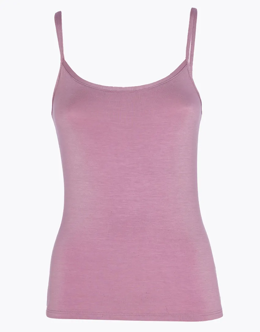 Donna LOVABLE Top E Smanicati-Top Basic Soul in viscosa, REF# L7012