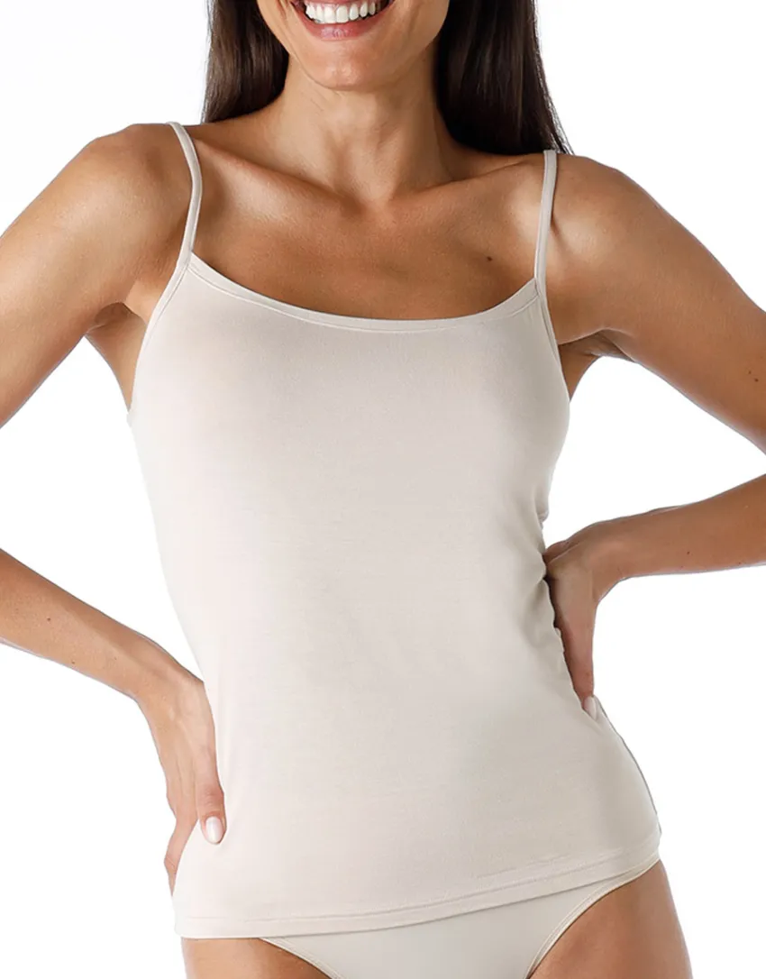 Donna LOVABLE Top E Smanicati-Top Basic Soul in viscosa, skinREF# L7012