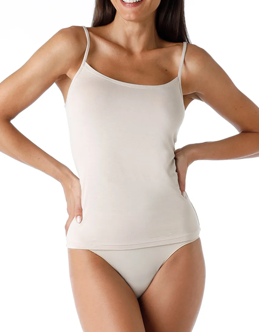 Donna LOVABLE Top E Smanicati-Top Basic Soul in viscosa, skinREF# L7012