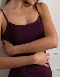 Donna LOVABLE Top E Smanicati-Top Basic Soul in viscosa, REF# L7012