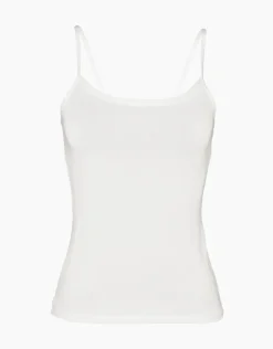 Donna LOVABLE Top E Smanicati-Top Basic Soul liscio in microfibraREF# 7023