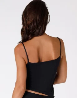 Donna LOVABLE Top E Smanicati-Top Basic Soul liscio in microfibraREF# 7023
