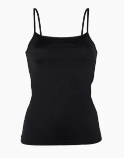 Donna LOVABLE Top E Smanicati-Top Basic Soul liscio in microfibraREF# 7023