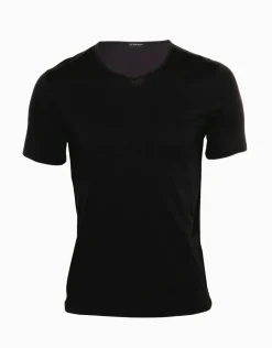 Uomo LOVABLE T-Shirt-T-shirt 100% cotone Pure Cotton con scollo a V, REF# 05XP