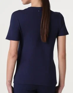Donna LOVABLE Sport|Top E Smanicati-T-Shirt Girocollo Active Comfort Termoregolante, REF# LLDWS