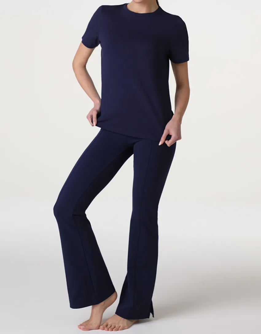 Donna LOVABLE Sport|Top E Smanicati-T-Shirt Girocollo Active Comfort Termoregolante, REF# LLDWS