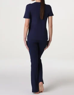 Donna LOVABLE Sport|Top E Smanicati-T-Shirt Girocollo Active Comfort Termoregolante, REF# LLDWS
