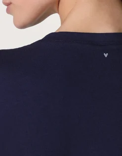 Donna LOVABLE Sport|Top E Smanicati-T-Shirt Girocollo Active Comfort Termoregolante, REF# LLDWS