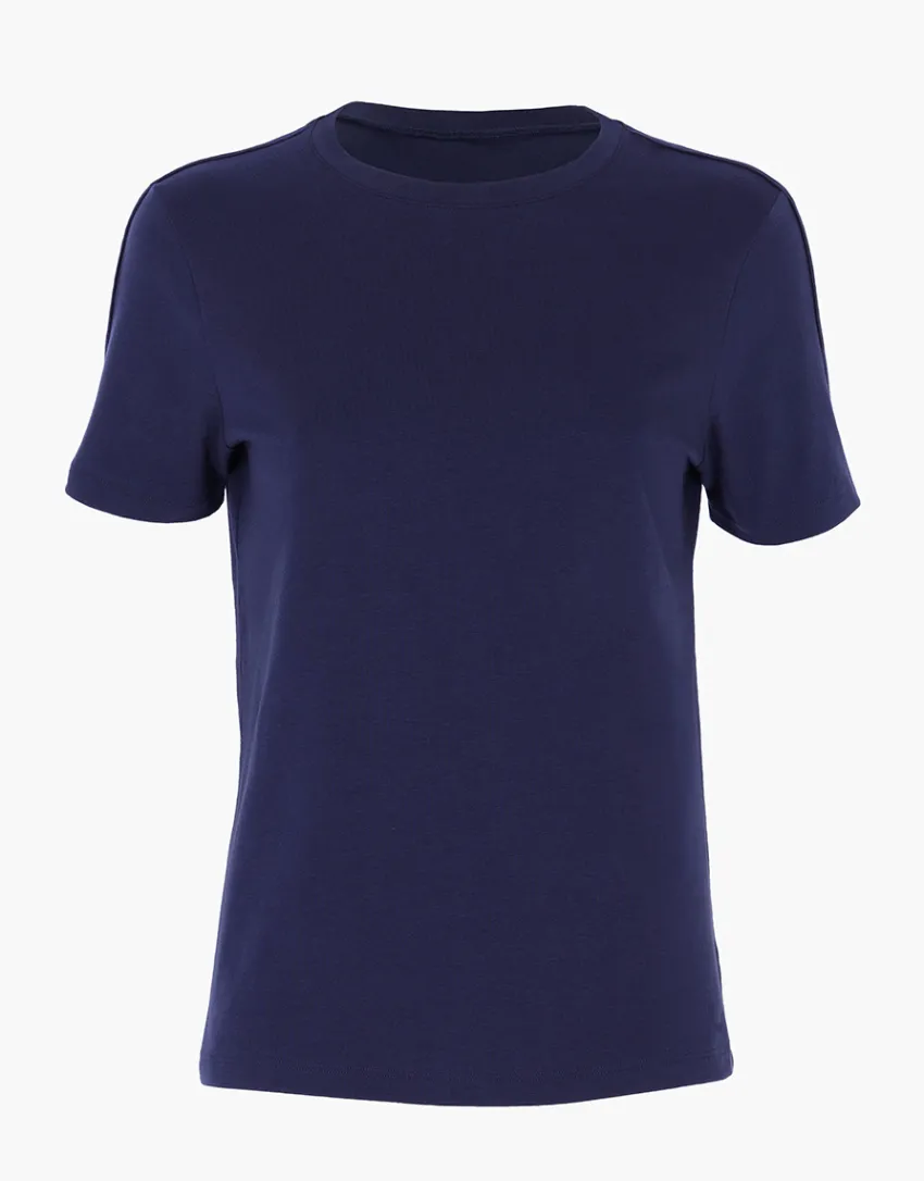 Donna LOVABLE Sport|Top E Smanicati-T-Shirt Girocollo Active Comfort Termoregolante, REF# LLDWS