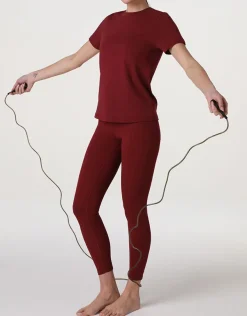 Donna LOVABLE Sport|Top E Smanicati-T-Shirt Girocollo Active Comfort Termoregolante, REF# LLDWS