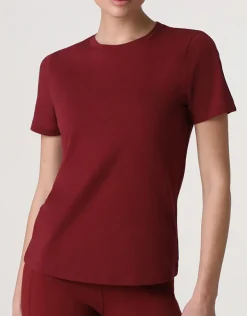Donna LOVABLE Sport|Top E Smanicati-T-Shirt Girocollo Active Comfort Termoregolante, REF# LLDWS