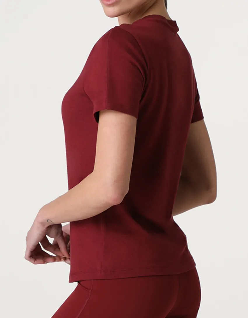 Donna LOVABLE Sport|Top E Smanicati-T-Shirt Girocollo Active Comfort Termoregolante, REF# LLDWS