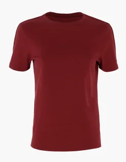 Donna LOVABLE Sport|Top E Smanicati-T-Shirt Girocollo Active Comfort Termoregolante, REF# LLDWS