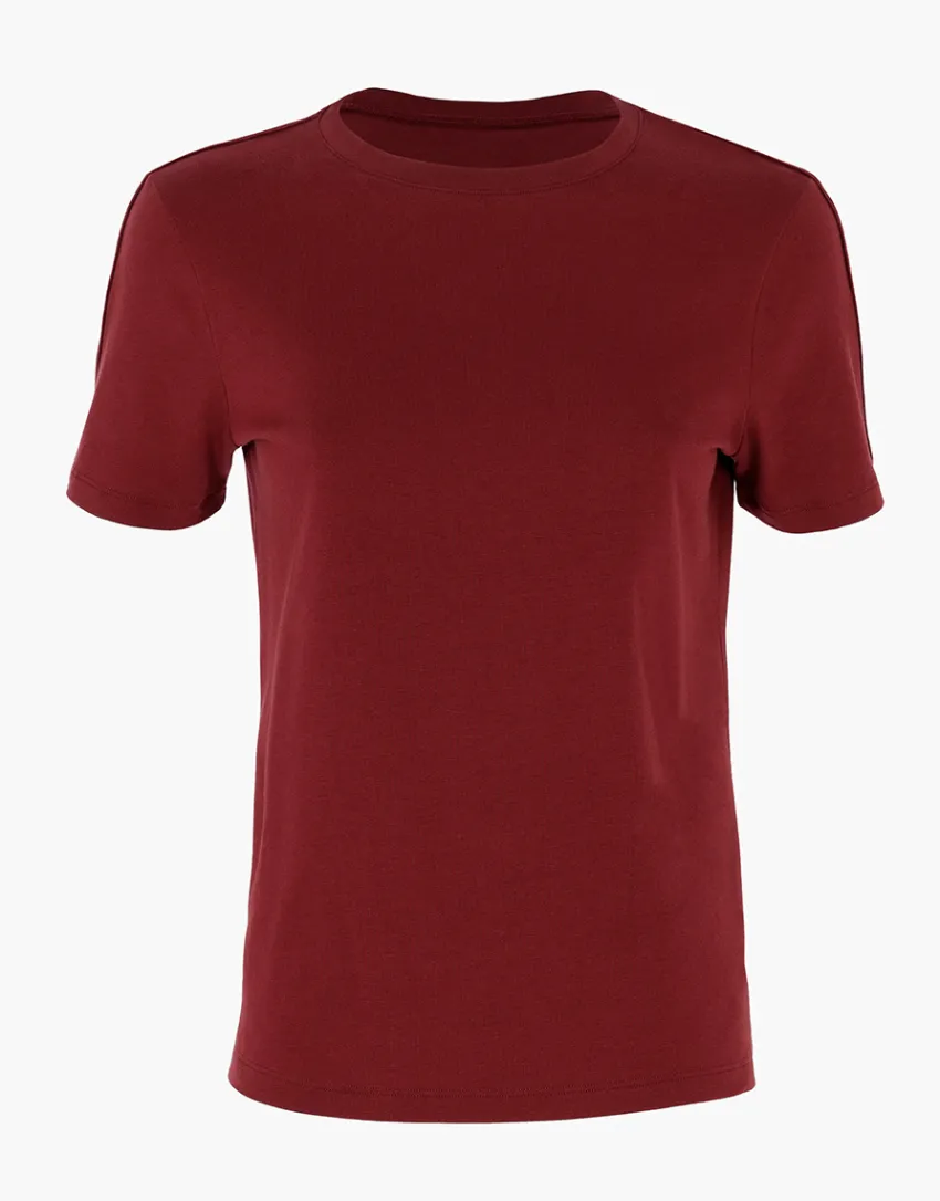 Donna LOVABLE Sport|Top E Smanicati-T-Shirt Girocollo Active Comfort Termoregolante, REF# LLDWS