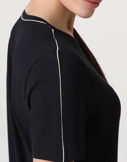 Donna LOVABLE Sport|Top E Smanicati-T-Shirt Girocollo Active Comfort Termoregolante, REF# LLDWS