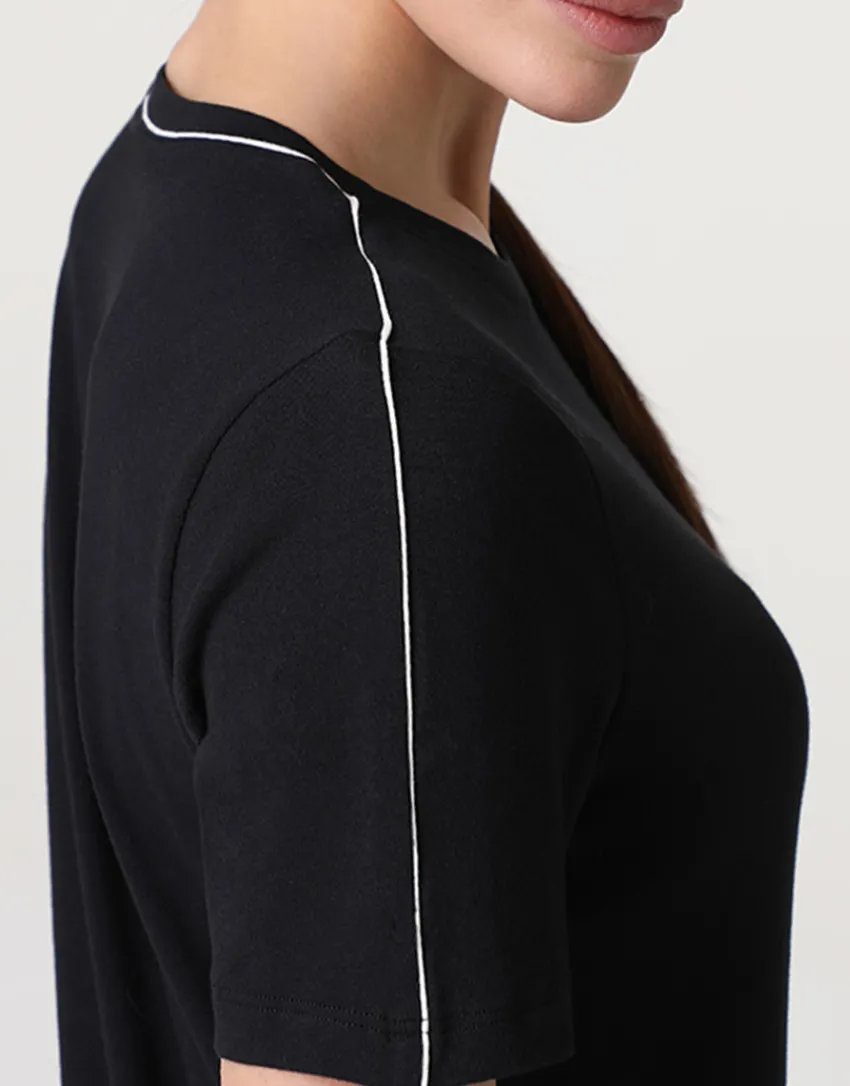 Donna LOVABLE Sport|Top E Smanicati-T-Shirt Girocollo Active Comfort Termoregolante, REF# LLDWS