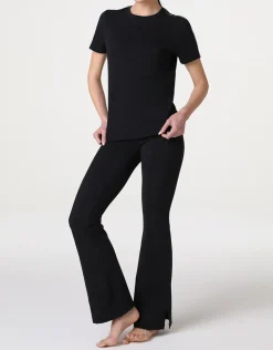Donna LOVABLE Sport|Top E Smanicati-T-Shirt Girocollo Active Comfort Termoregolante, REF# LLDWS
