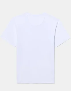 Uomo LOVABLE T-Shirt-T-shirt girocollo Cool Sensation in Stretch Cotton, REF# L0DGP