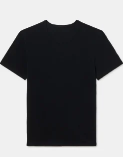 Uomo LOVABLE T-Shirt-T-shirt girocollo Cool Sensation in Stretch Cotton, REF# L0DGP