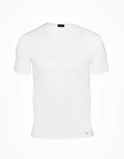 Uomo LOVABLE T-Shirt-T-Shirt uomo con scollo a V profondo Supima Premium Cotton, REF# 8439