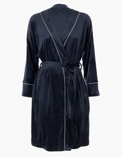 Donna LOVABLE Homewear|Vestaglie E Kimono-Vestaglia in Ciniglia, REF# L0ELD