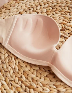 Donna LOVABLE Balconcino|Imbottiti-WONDERBRA Reggiseno Push-Up Ultimate Strapeless in microfibra, REF# 3608851127531